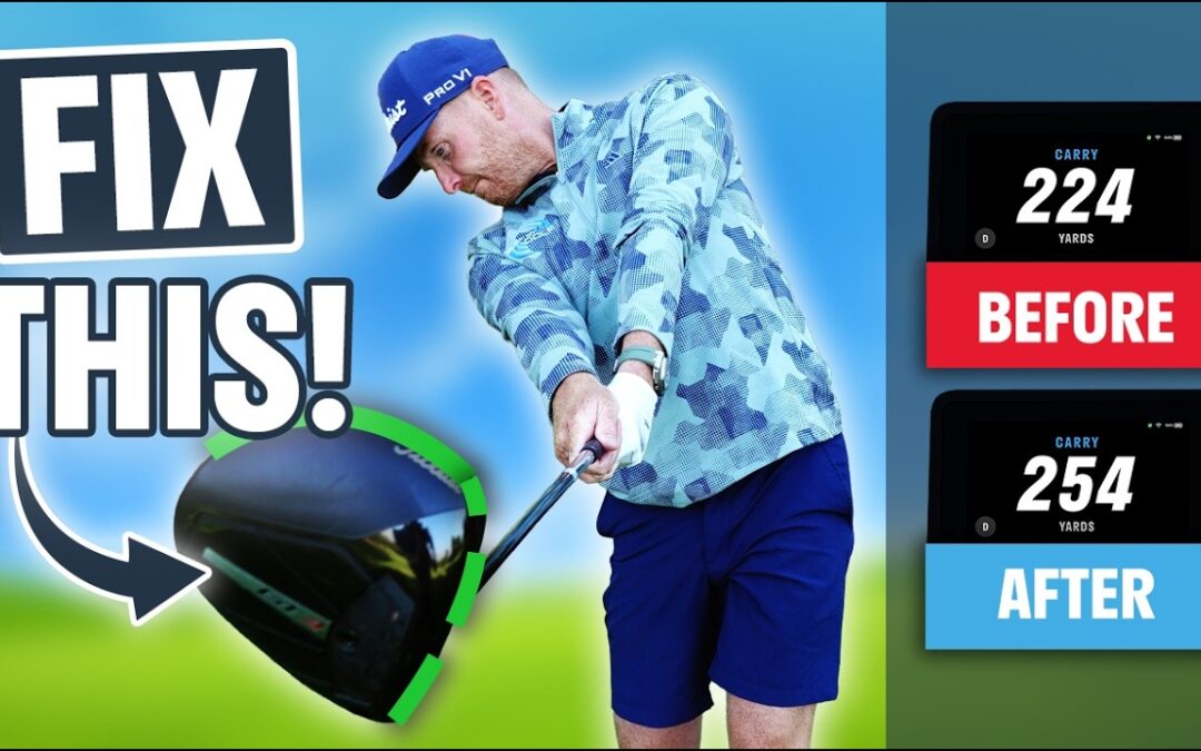 This One Swing Change Fixed His Slice (Club Fitting Took It Even Further)