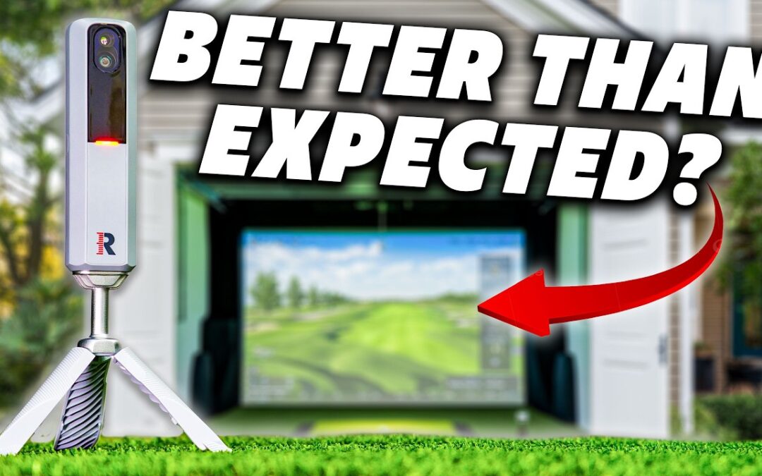 This UPDATED Home Golf Simulator Software is SNEAKY GOOD!!