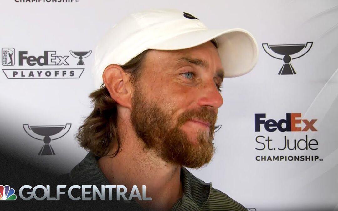 Tommy Fleetwood: Ready to ‘test myself’ in FedEx St. Jude final round | Golf Central | Golf Channel