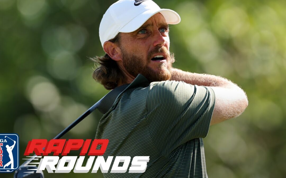 Tommy Fleetwood | Round 3 | FedEx St. Jude | Rapid Rounds