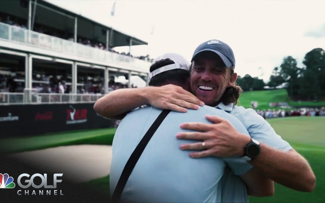 Tommy Fleetwood completes win of Tour Championship | PGA Tour | Golf Channel