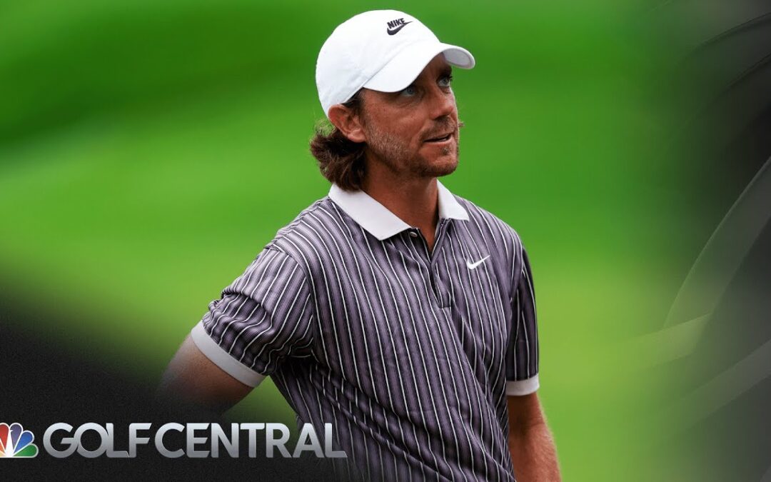 Tommy Fleetwood proud of putting during Tour Championship third round | Golf Central | Golf Channel