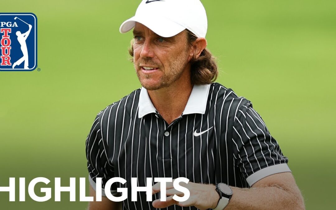 Tommy Fleetwood shoots 7-under 63 | Round 2 | TOUR Championship | 2025