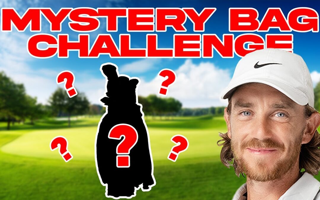 Tommy Fleetwood’s Mystery Bag, One-Club Challenge