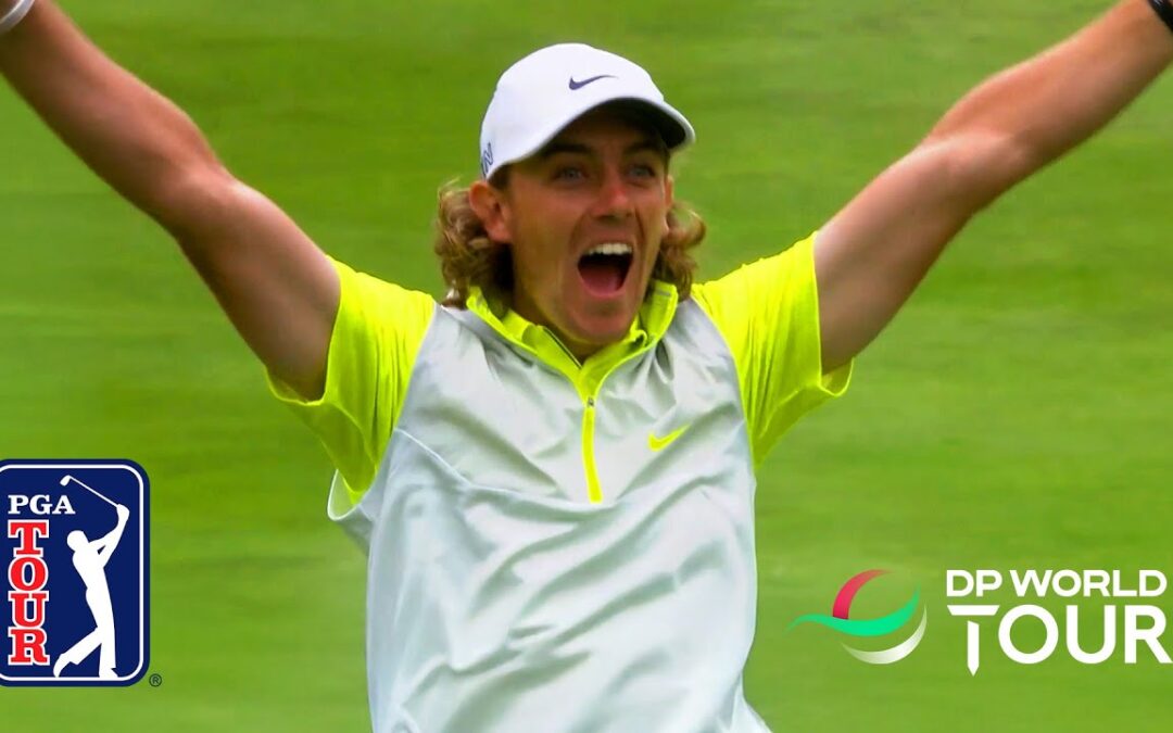 Tommy Fleetwood’s best shots of his career … so far
