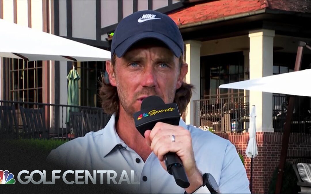 Tommy Fleetwood’s fearless mindset pays off in Tour Championship win | Golf Central | Golf Channel