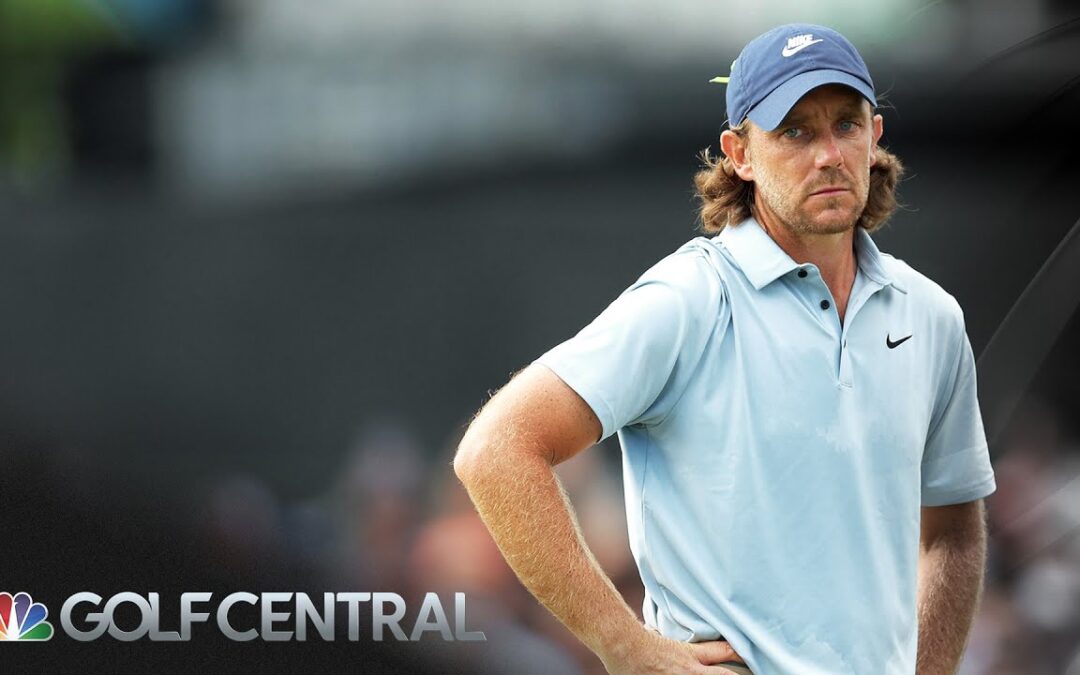 Tommy Fleetwood’s honesty about struggles highlight FedExCup win | Golf Central | Golf Channel