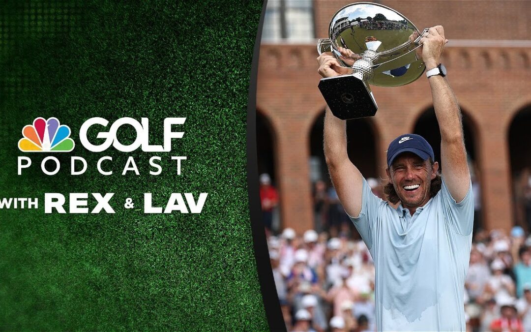 Tommy Fleetwood’s long-awaited win caps drama-filled PGA Tour season | Golf Channel Podcast