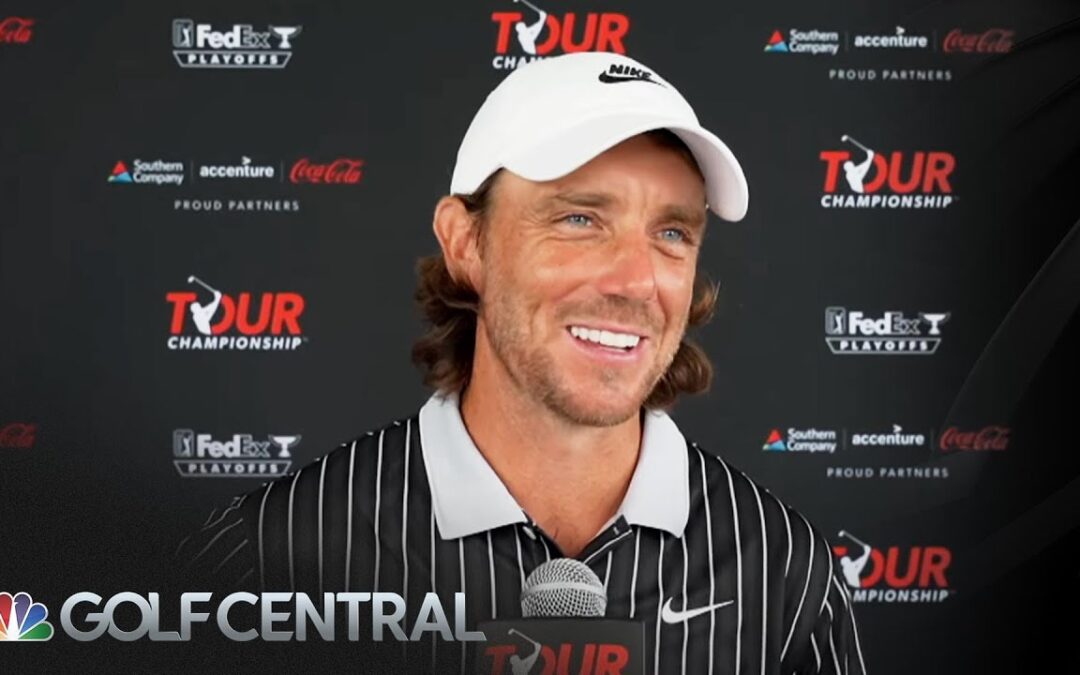 Tour Championship Round 2 takeaways from Henley, Fleetwood, Scheffler | Golf Central | Golf Channel