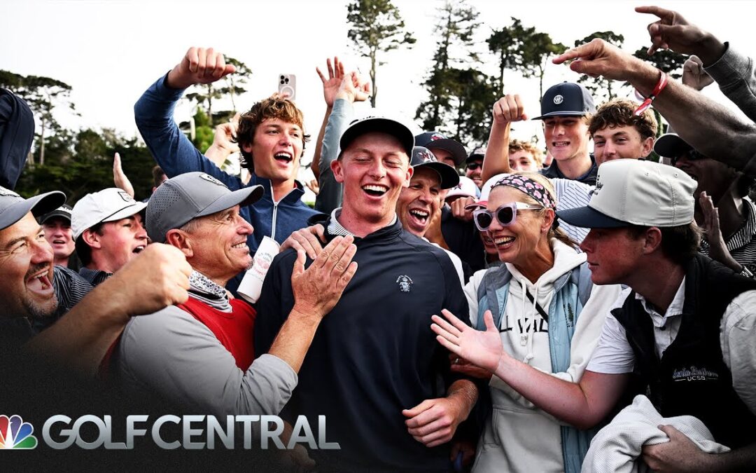 U.S. Amateur semifinalist Niall Shiels Donegan shows resilience | Golf Central | Golf Channel