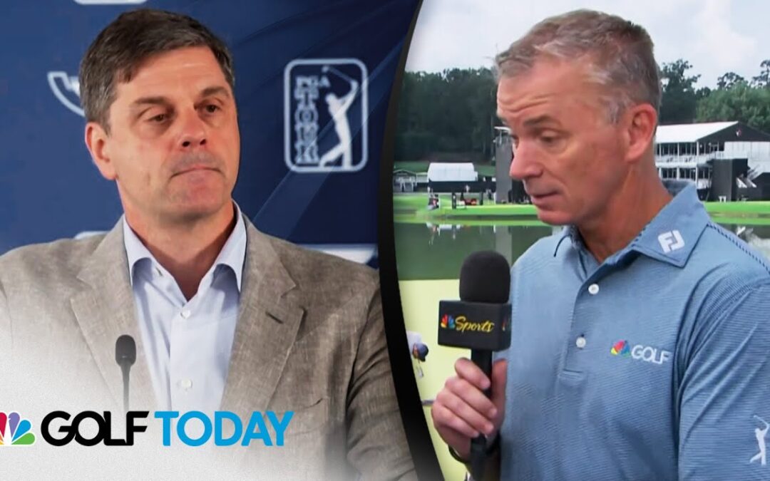 Unpacking changes new CEO Brian Rolapp wants for the PGA Tour | Golf Today | Golf Channel