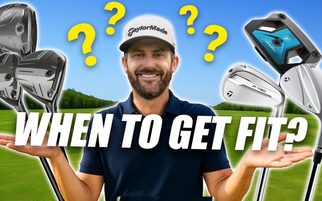When Should You Get Fitted For Golf Clubs?
