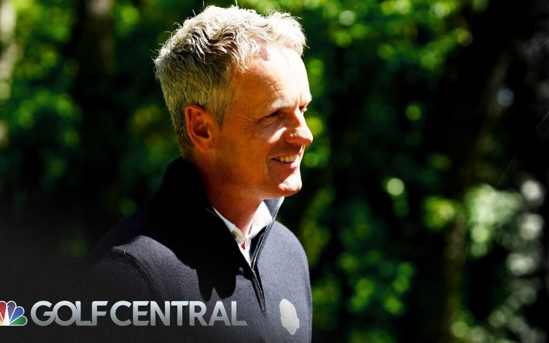 Who should captain Luke Donald select for the European Ryder Cup team? | Golf Central | Golf Channel