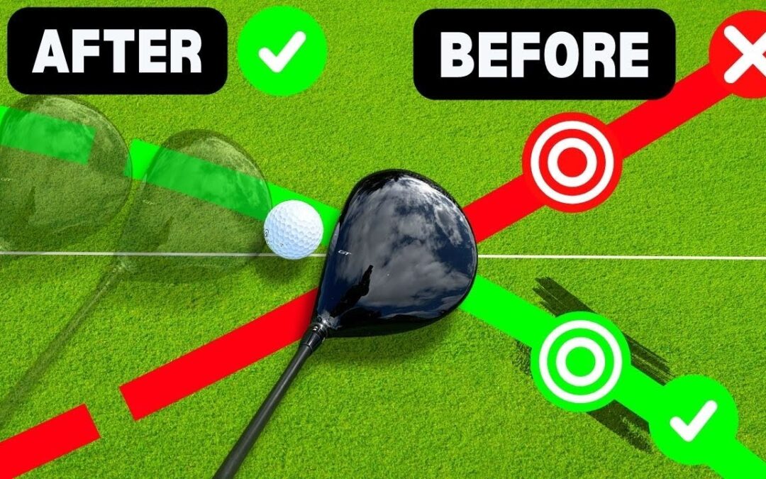 Why Almost 90% of Amateur Golfers Need THIS Driver Drill!