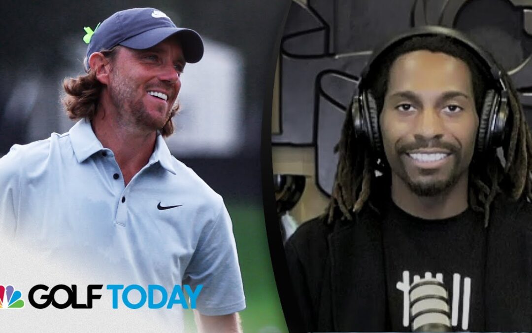 Why the likes of Tommy Fleetwood are James Stewart’s ‘heroes’ | Golf Today | Golf Channel