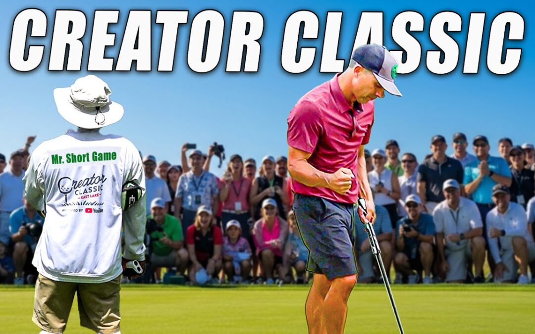 Winner Gets a Spot in the PGA TOUR Creator Classic… Let’s Go!