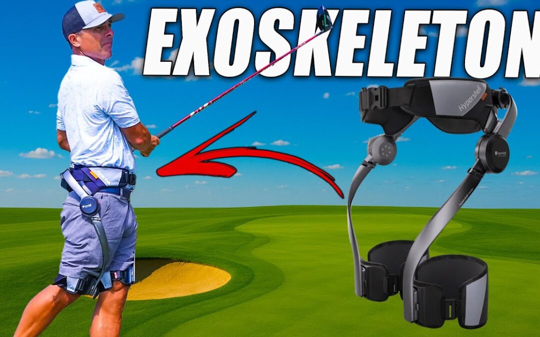 World’s First Golf ExoSkeleton Test – SHOCKING RESULTS!
