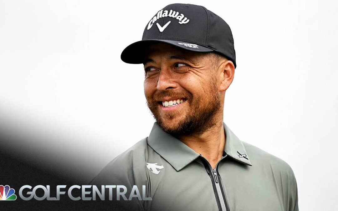 Xander Schauffele ‘not shying away’ from challenge of playoff run | Golf Central | Golf Channel