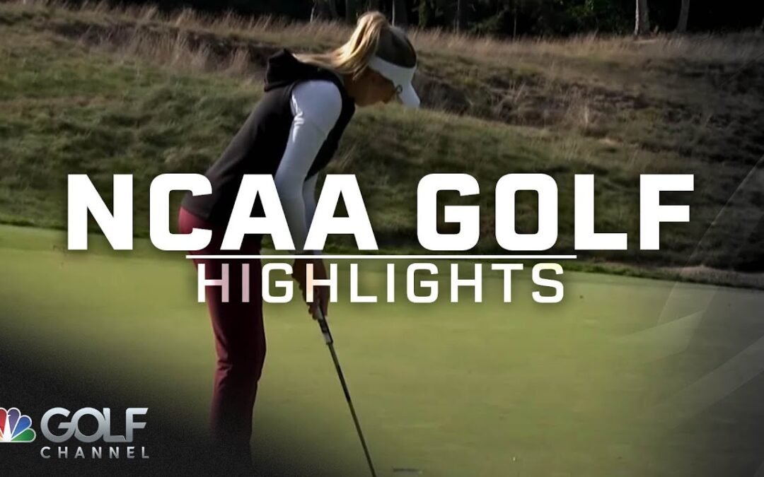 NCAA Golf highlights: 2025 Women’s Folds of Honor Collegiate, Round 2 | Golf Channel