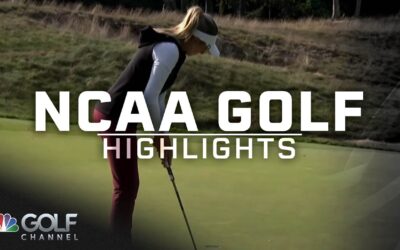 NCAA Golf highlights: 2025 Women’s Folds of Honor Collegiate, Round 2 | Golf Channel