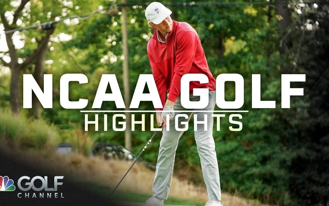 NCAA Golf highlights: 2025 Men’s Folds of Honor Collegiate, Round 2 | Golf Channel