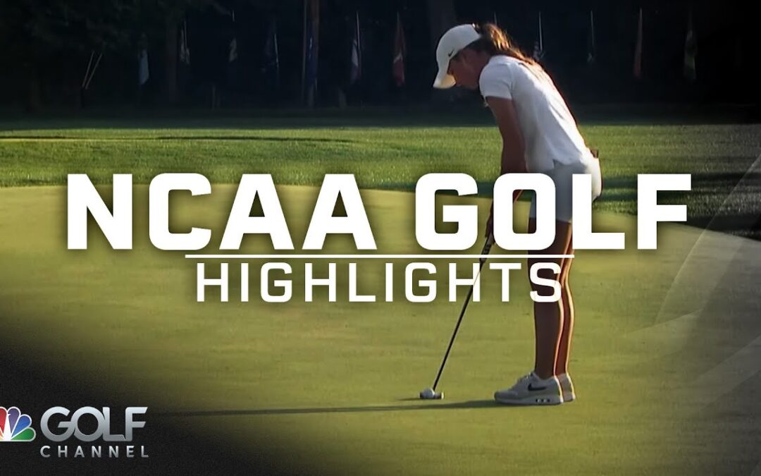 NCAA Golf Highlights: 2025 Jackson T. Stephens Cup at Shoreacres, Round 2 | Golf Channel