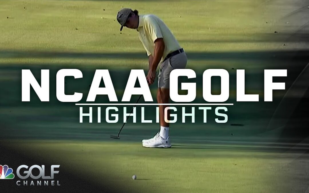 NCAA Golf Highlights: 2025 Jackson T. Stephens Cup at Shoreacres, Round 3 | Golf Channel