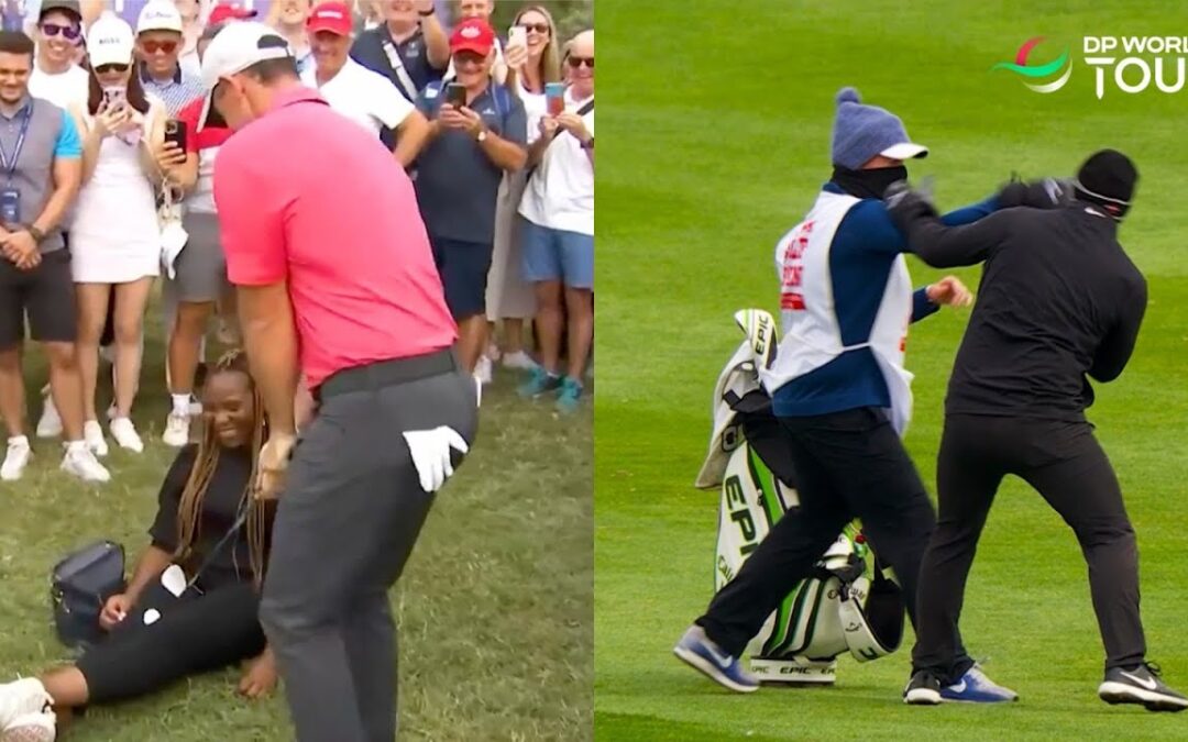 20 Crazy Golf Moments