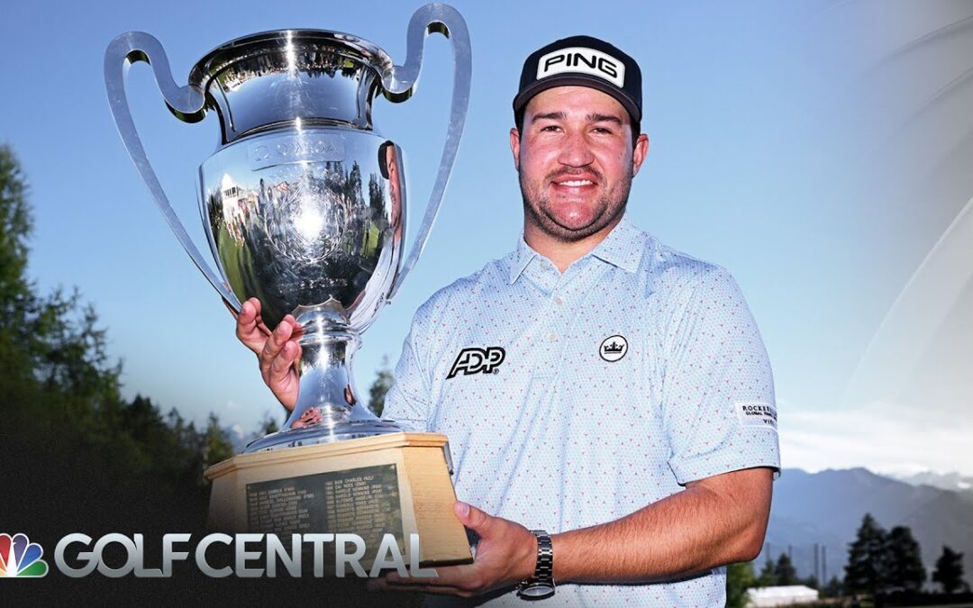 2025 Omega European Masters, Round 4 highlights + Ryder Cup discussion | Golf Central | Golf Channel