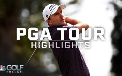 2025 Procore Championship, Round 1 | PGA Tour Highlights | Golf Channel