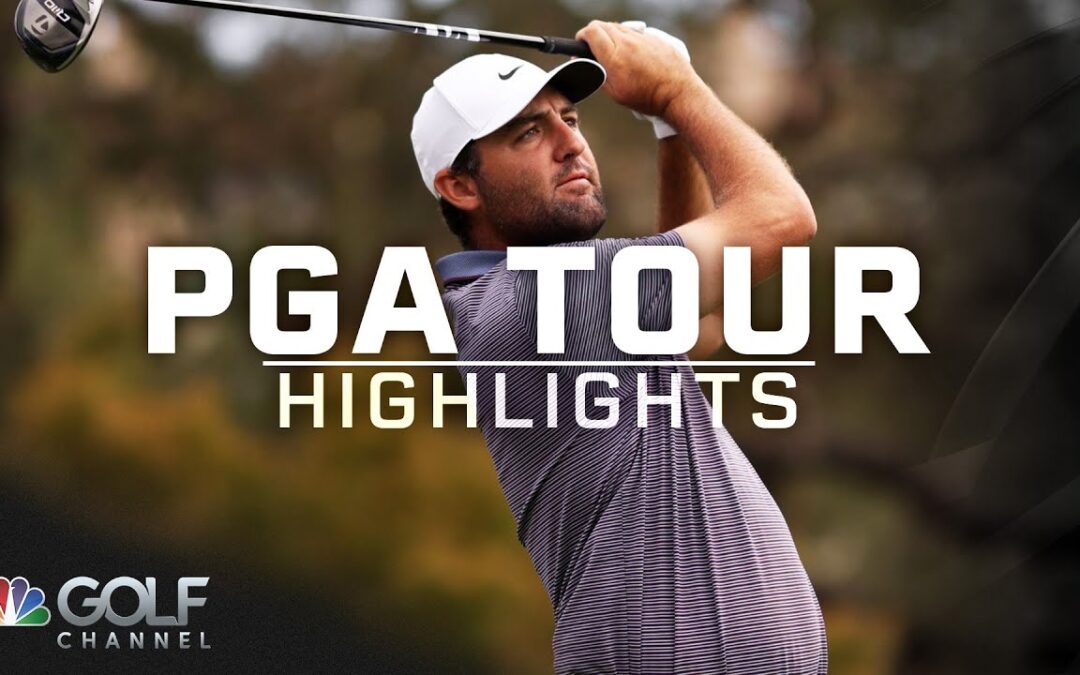 2025 Procore Championship, Round 2 | PGA Tour Highlights | Golf Channel
