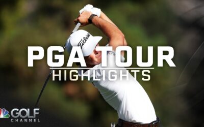 2025 Procore Championship, Round 3 | PGA Tour Highlights | Golf Channel