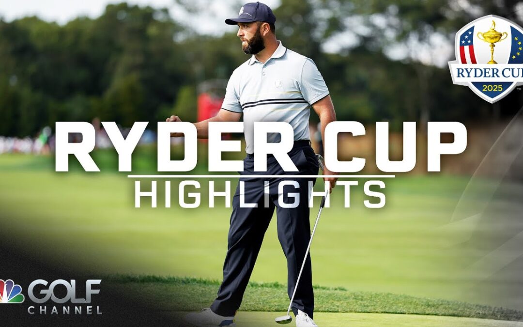 2025 Ryder Cup Highlights: Day 1 Fourballs | Golf Channel