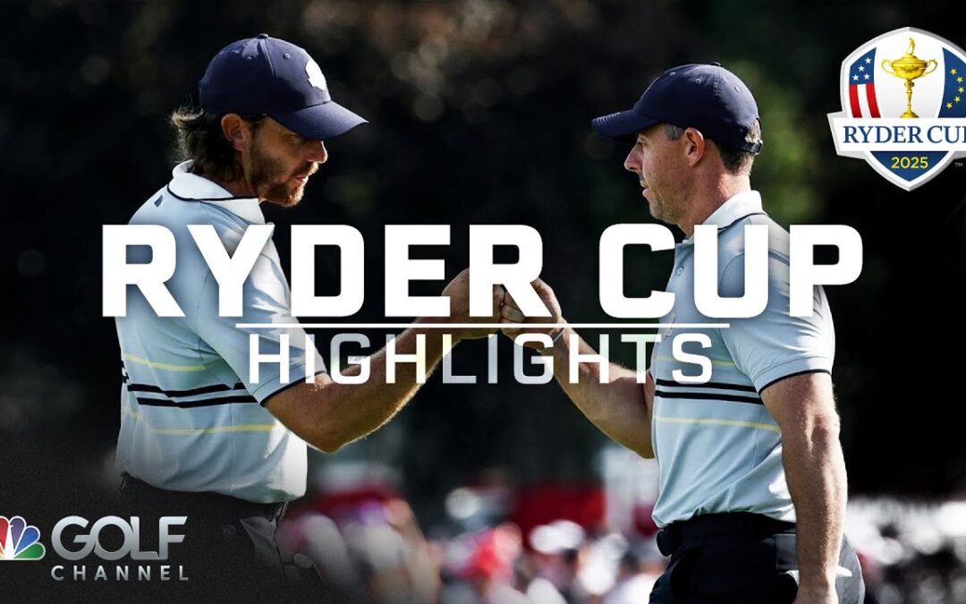 2025 Ryder Cup Highlights: Day 1 Foursomes | Golf Channel