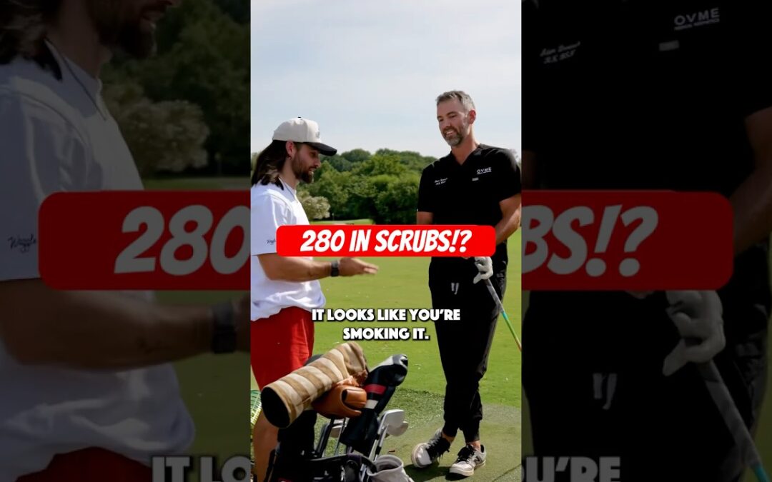 290 yard drive in on lunch break!? 🤯👀 #golf #golfskill #golfgear
