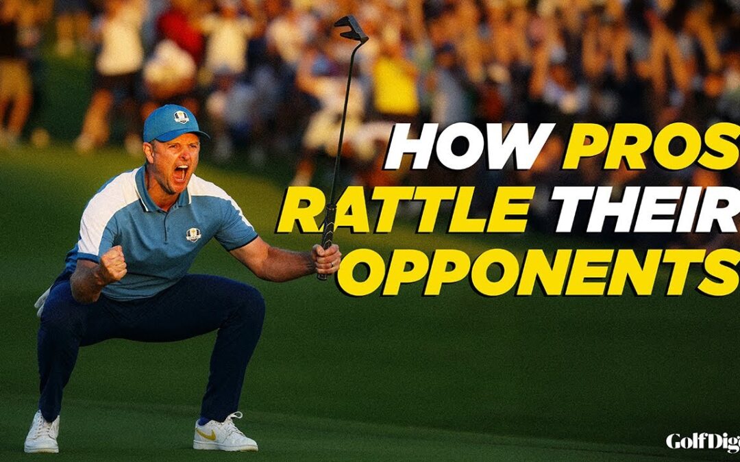3 Sneaky Match Play Tactics Pros Use At The Ryder Cup l The Game Plan l Golf Digest