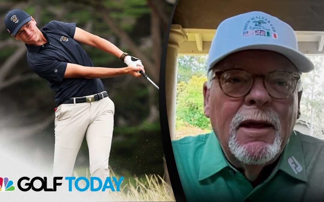 50th Walker Cup was unforgettable week for Roger Maltbie | Golf Today | Golf Channel