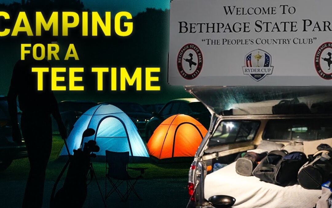 A Night in the Life of Bethpage Black Overnighters