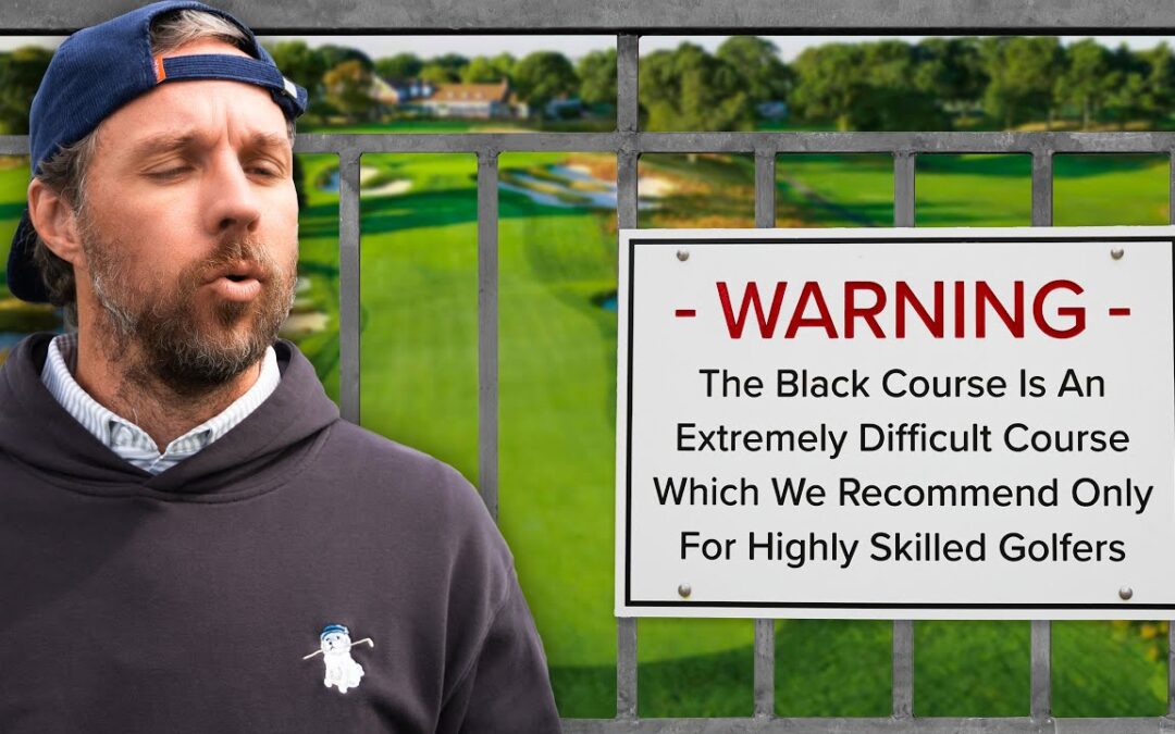 Amateur Golfer vs. The Ryder Cup: Break 90 Bethpage