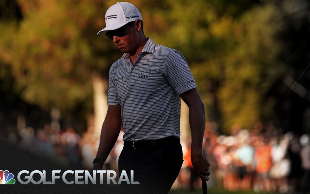 Analyzing Ben Griffin’s missed Procore Champ. putt ahead of Ryder Cup | Golf Central | Golf Channe