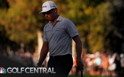Analyzing Ben Griffin’s missed Procore Champ. putt ahead of Ryder Cup | Golf Central | Golf Channe