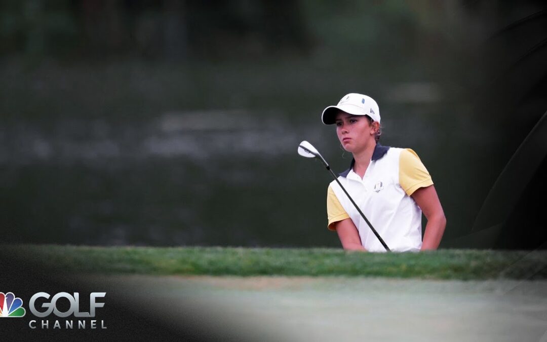 Bama-bound Charlotte Naughton’s dream to become world No. 1 | Live From the Ryder Cup | Golf Channel