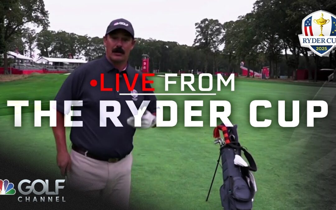 Bethpage Black Course’s ninth hole will reward distance | Live From the Ryder Cup | Golf Channel