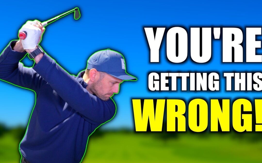 Biggest Wrist Action Mistake Amateur Golfers Make – Easy Golf Swing Fix