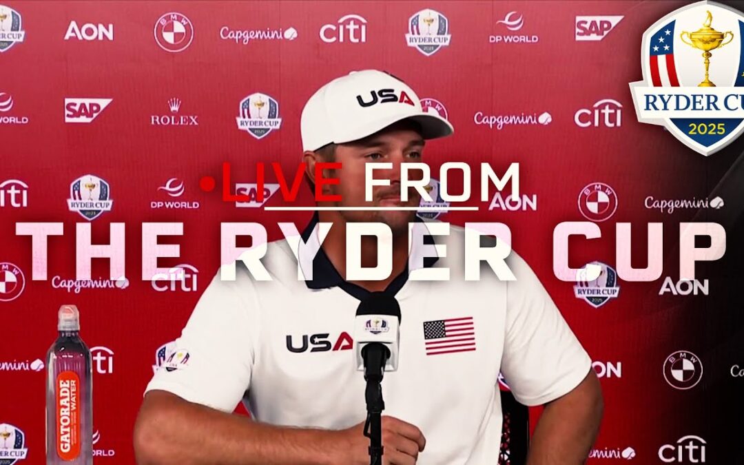 Bryson DeChambeau: ‘Sucked’ not being on U.S team in 2023 | Live from the Ryder Cup | Golf Channel