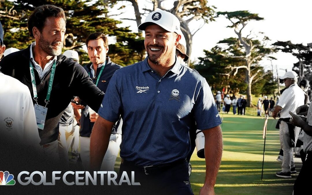 Bryson DeChambeau’s presence at Walker Cup was ‘cool to see’ | Golf Central | Golf Channel
