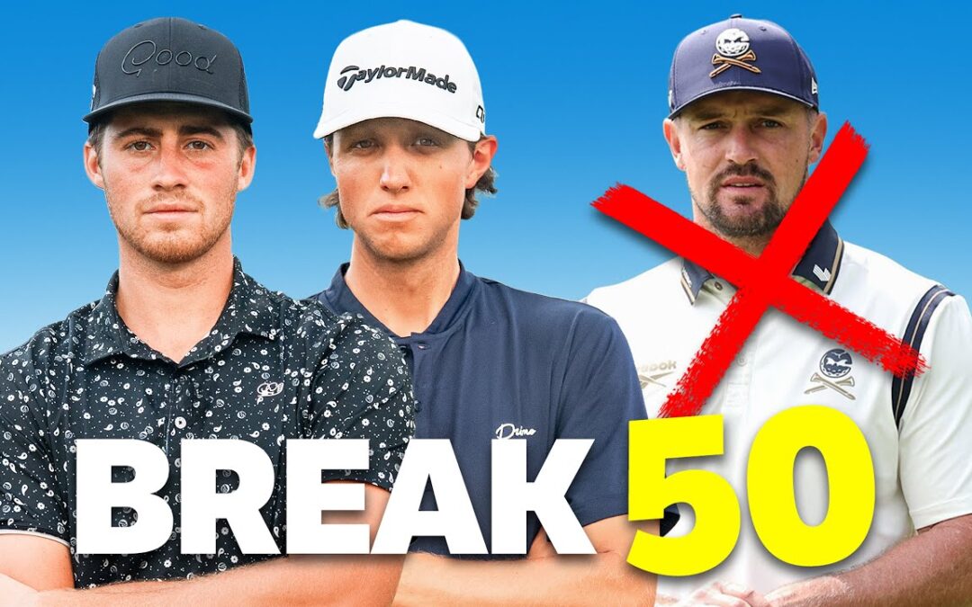 Can Grant and I Break 50 Without Bryson?