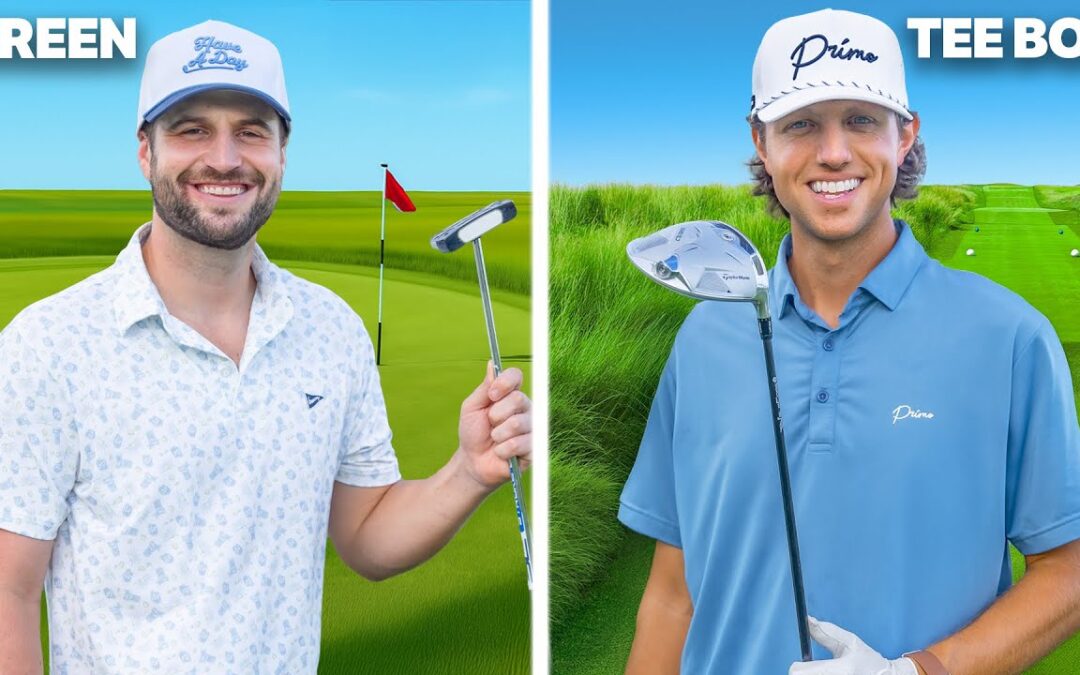 Can I Beat Bob if he Starts on the Green?
