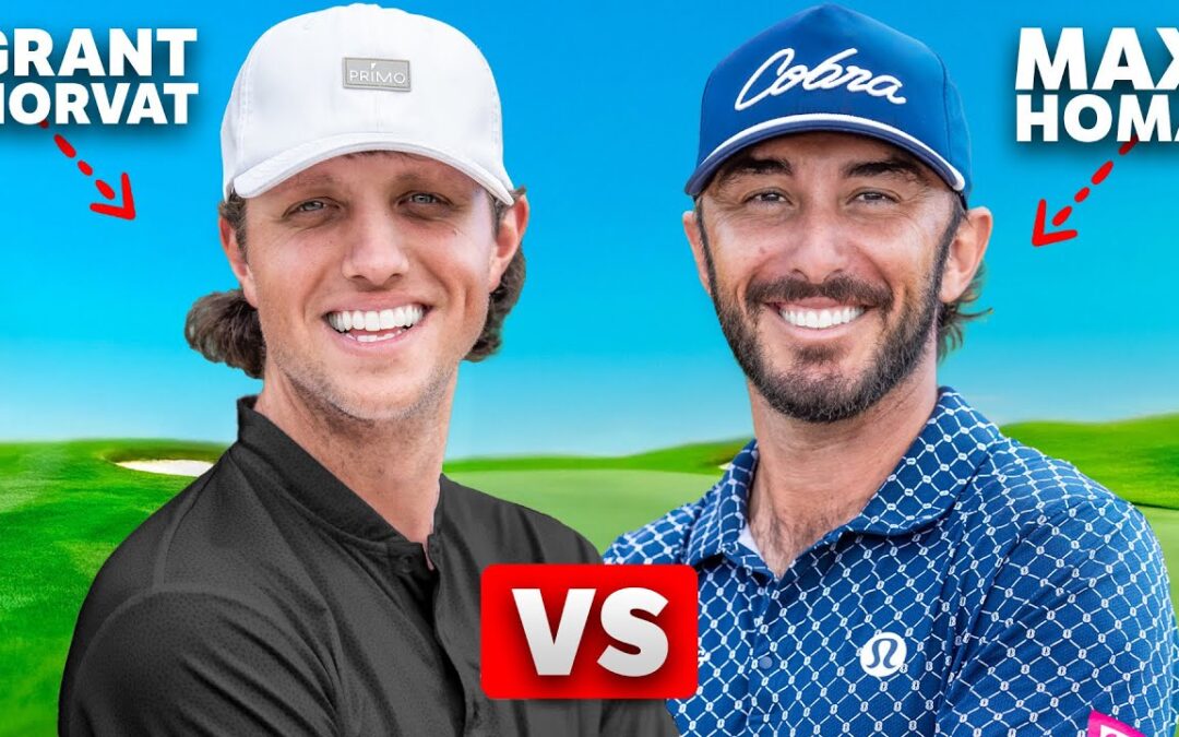 Can I Beat Max Homa if I Start 5 Under Par?