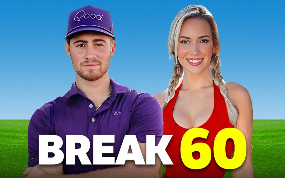 Can I Break 60 With Paige Spiranac?